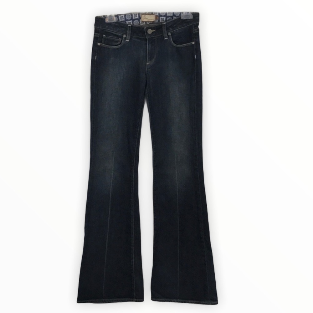Paige size 26 jeans flare leg bottoms - Picture 1 of 8